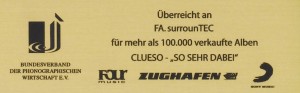 clueso gold 2