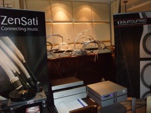 ZenSati Display, Krell & Sutherland (Phono Pre-Amp) Elektronik