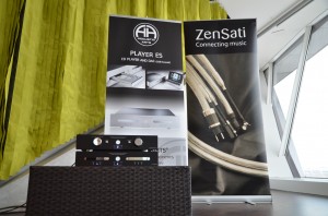 Acoustic Arts CD Laufwerk, Tube Pre-Amp und ZenSati