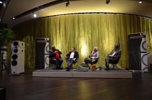 Gerhard Seele, Manfred Bomm, Christel Freitag