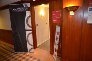Eingansgbereich Suite 1003 Klangbilder 11 Wien