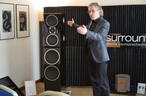 Berthold Burkhardtsmaier in Aktion