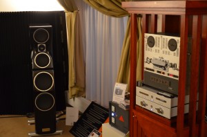 Open-Reel Sessions durch Cheops Audio mit modifizierter Studer Bandmaschine!