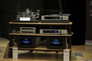 Unser Rack mit Restek Elektronik und WIRTH Laufwerk