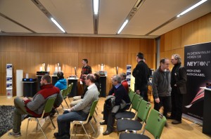 surrounTec in Darmstadt, High-End on Tour 2012