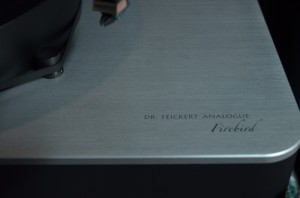 Dr. Feickert spielt bei surrounTec auf der High-End 2012